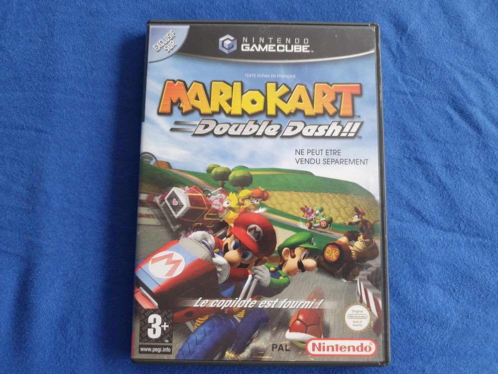 Mario Kart Game Cube / Carte VIP 400 points non grattée