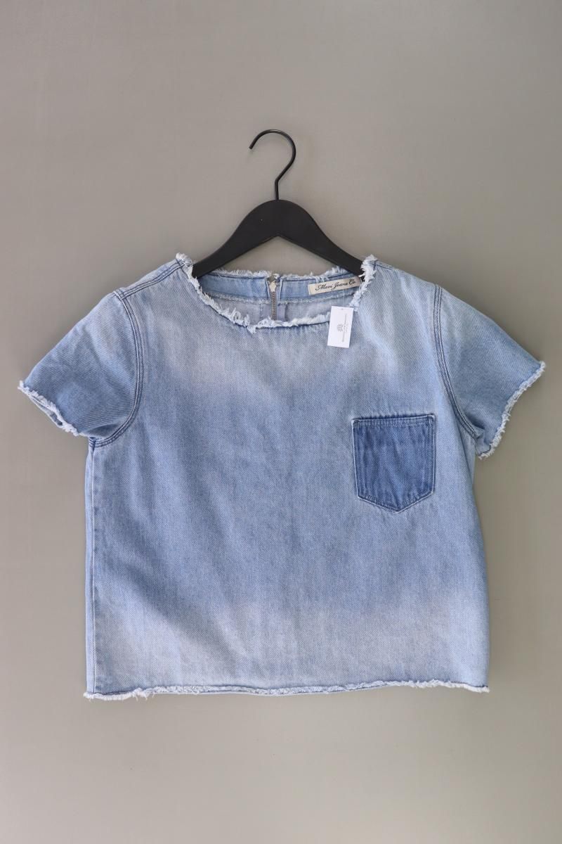 Camicette: Mavi Jeansbluse Gr. S Kurzarm blau – Usato da Neustadt an der Waldnaab venduto da SecondLifeFashion