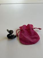 Kleine Ente  Dekofigur mit Beutel guter Zustand(2S1)