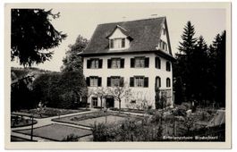 Bischofszell, Erholungsheim, gelaufen 1938