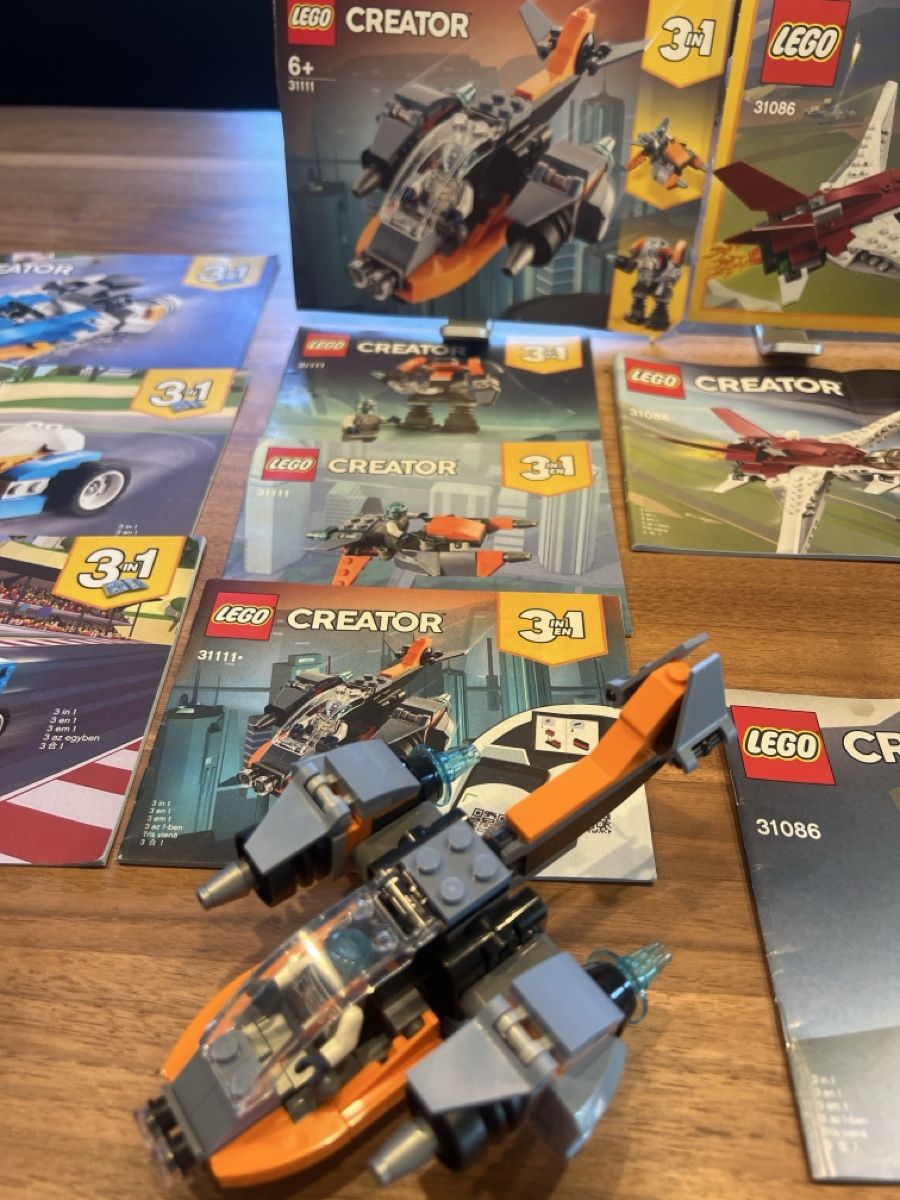 Lego Baukästen: LEGO Creator 3-in-1 Sets Bundle – Gebraucht aus Zürich von JuneBaby12 2