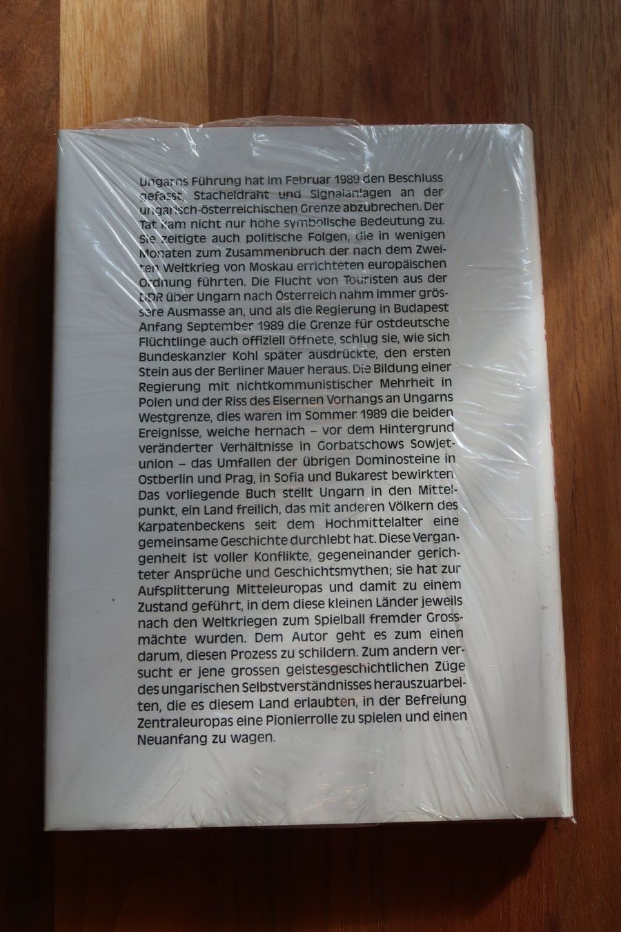 Libri: Der eiserne Vorhang reisst – Nuovo e nell'imballaggio originale da Erlenbach ZH venduto da milliway_42 1