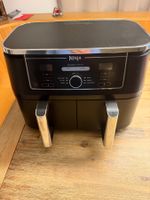 Ninja Dual Zone Heissluftfritteuse gebraucht schwarz