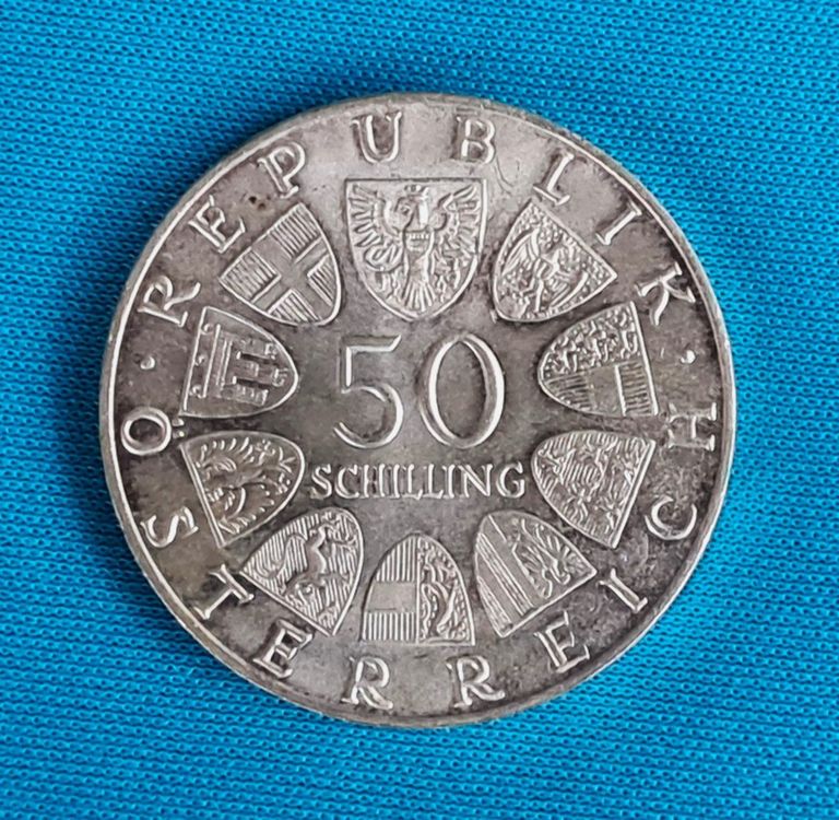 Münze 50 Schilling (Gebraucht) in Saland für CHF 10 – mit Lieferung auf ...