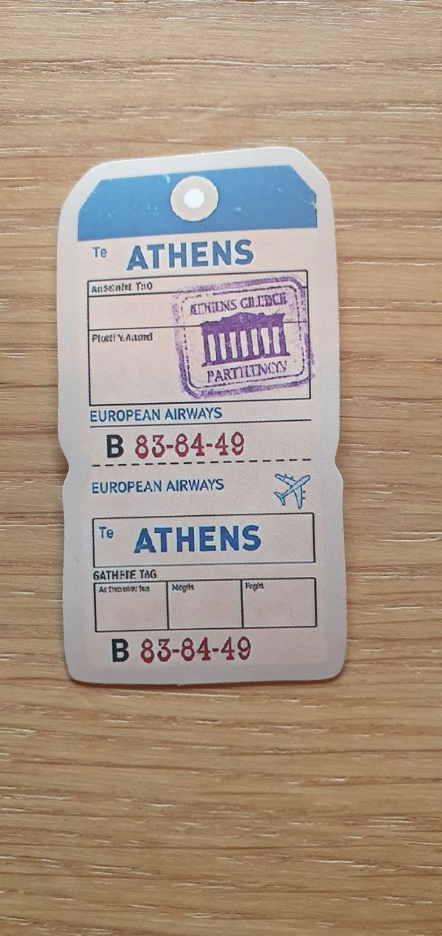 Aufkleber: vintage Aufkleber Reisepass – Neu (gemäss Beschreibung) aus Langnau i. E. von Superseven69