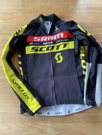 Scott Rc Sram Odlo Team Jacke