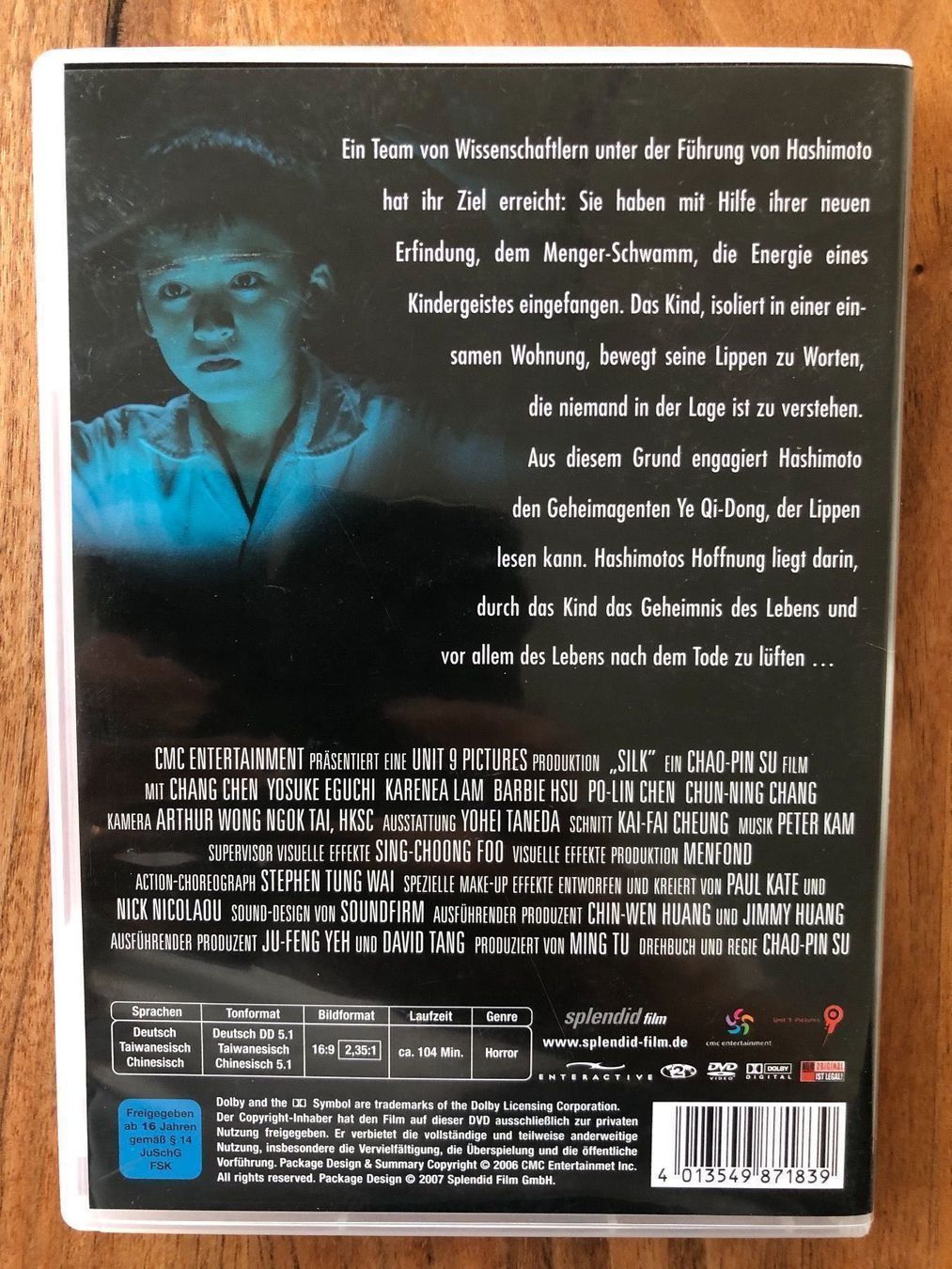 Tutti i DVDs: DVD Silk – Usato da Belp venduto da brb66 1