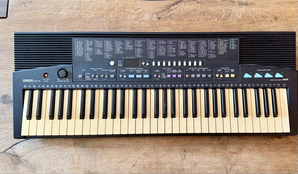 Yamaha Musikinstrumente: Clavier Yamaha PSR-310 – Gebraucht aus Aumont von Sidji3