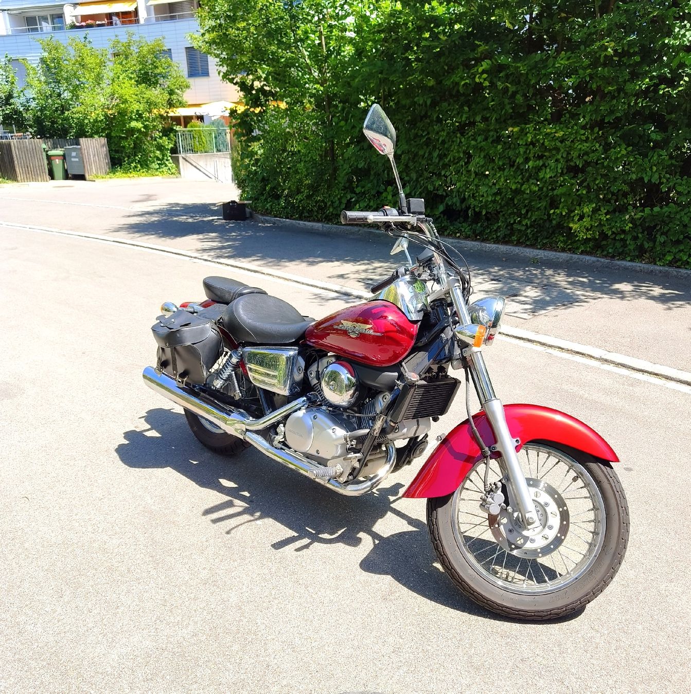 Honda Chopper: Honda Shadow 125 Limited – Usato da Winterthur venduto da xXSchwwizXx 1