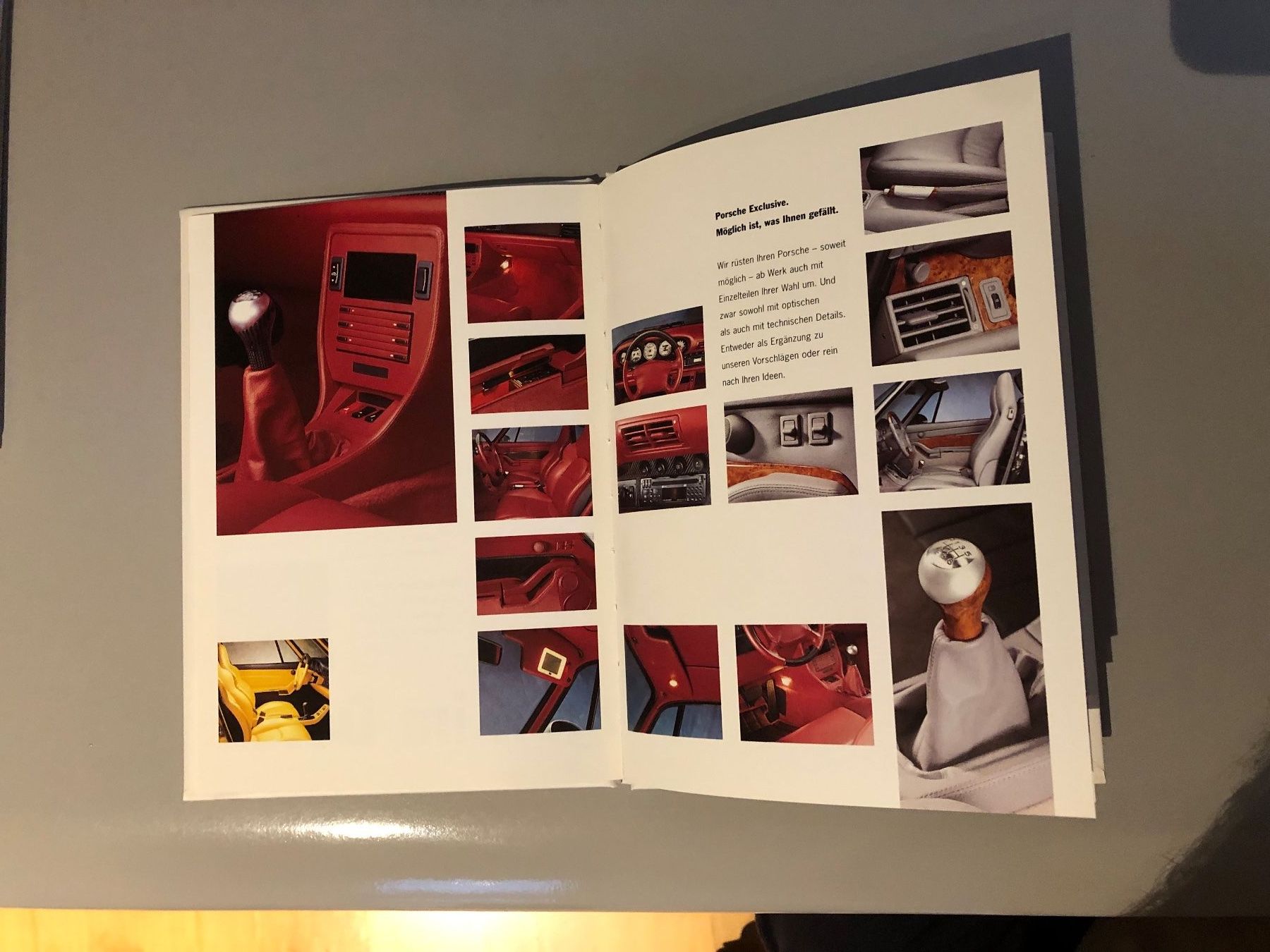 Porsche Documenti: Porsche 993 Hardcover Prospekt Exclusive – Nuovo (secondo la descrizione) da Oberweningen venduto da Jelo 3