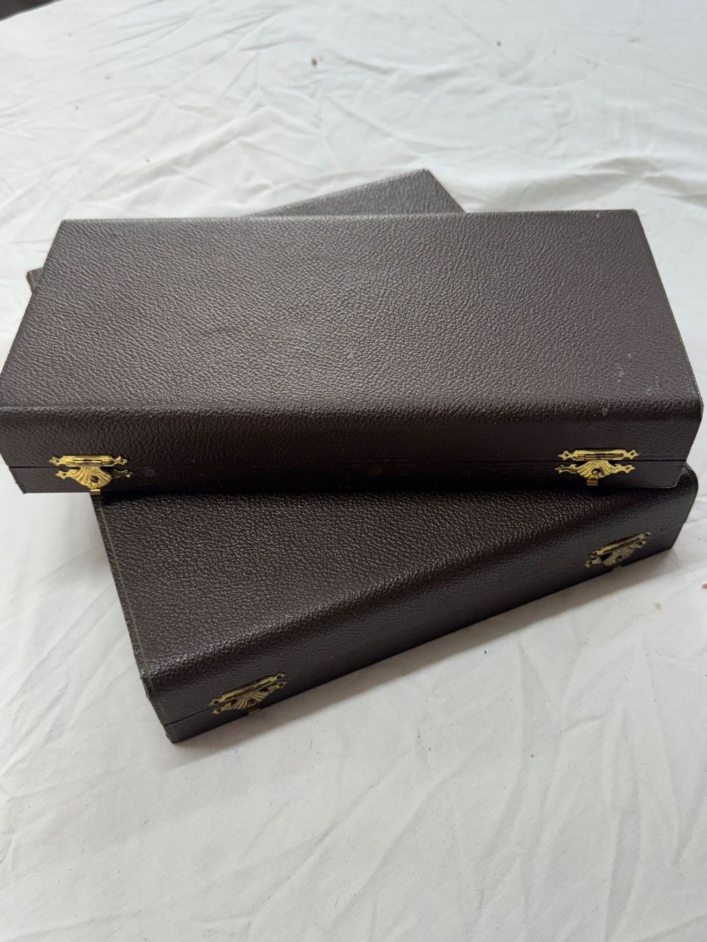 Set di posate: Versilbertes Besteck von 1960 – Usato da Burgdorf venduto da Tanthony 8