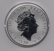 (1119) GB, Windsor, 10 Pounds 2022, Queens Best, pp