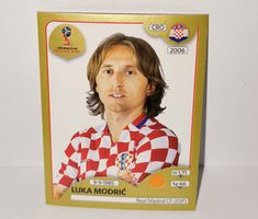 322 Luka Modrić Fifa World Cup Gold Edition 2018!
