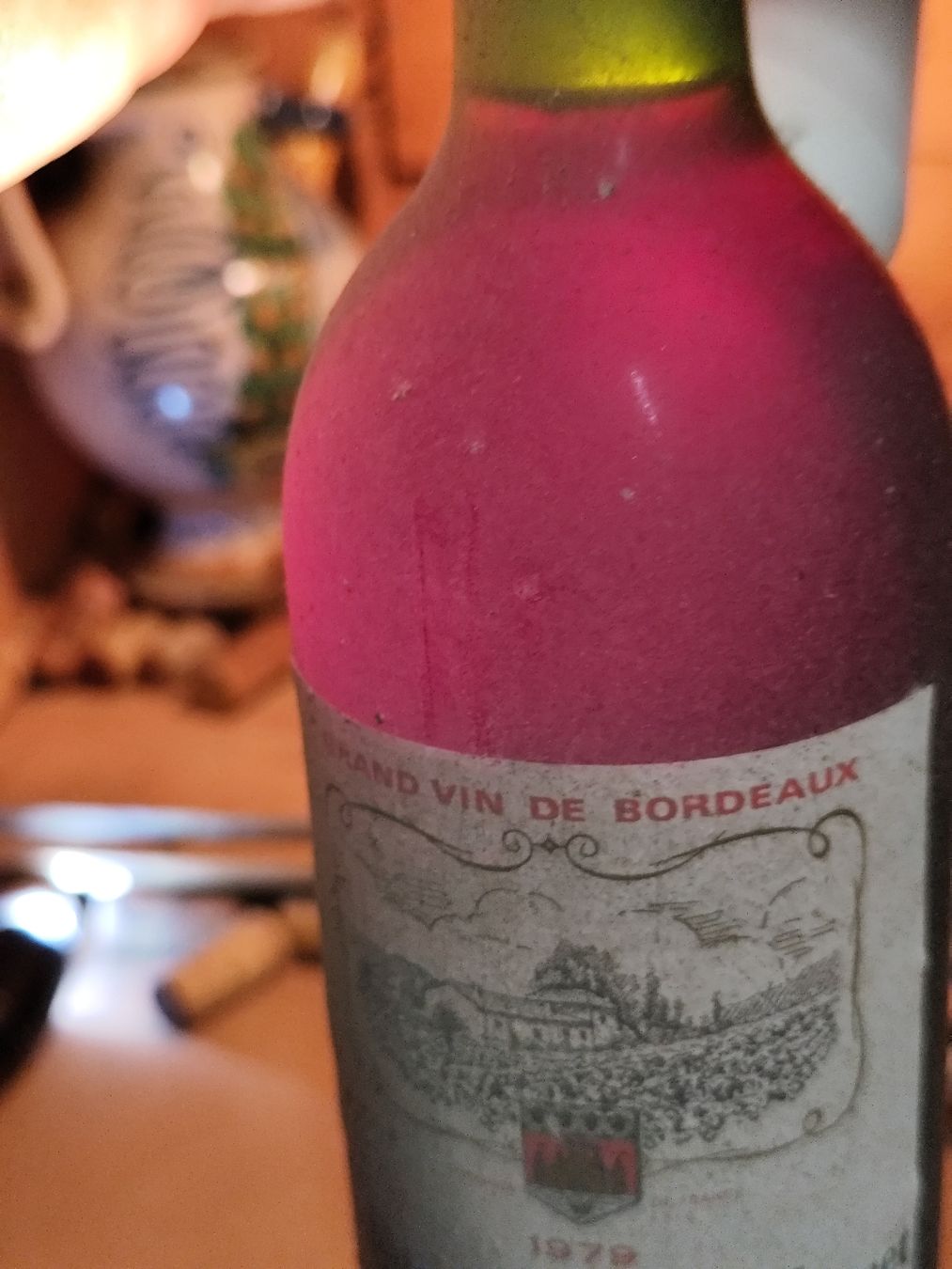 Vino: 1979 Château Haut-Tuquet Bordeaux – Nuovo (secondo la descrizione) da Büsserach venduto da Vintage-vins 1