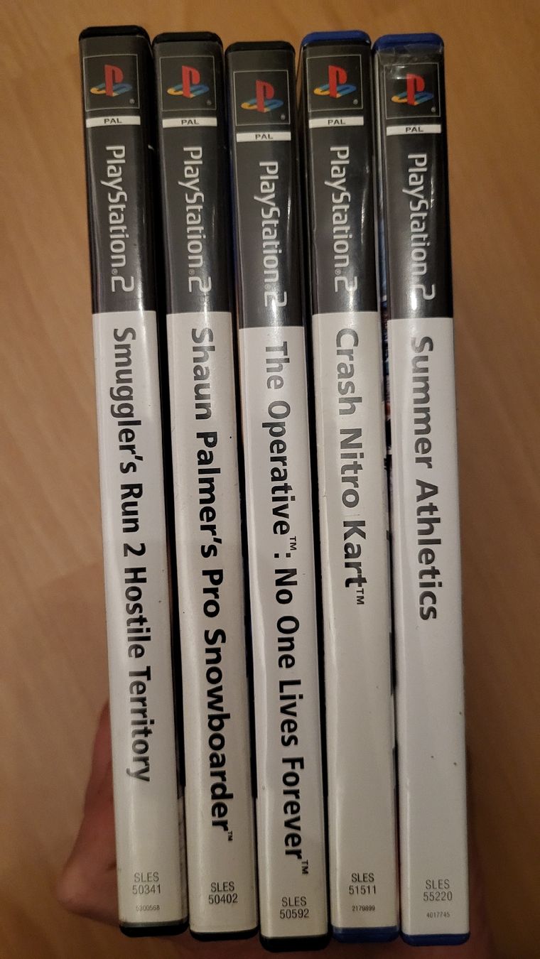 Giochi: Playstation 2 Spiele Sammlung 5x Kompl.Top – Usato da Biel/Bienne venduto da Retrohr 5