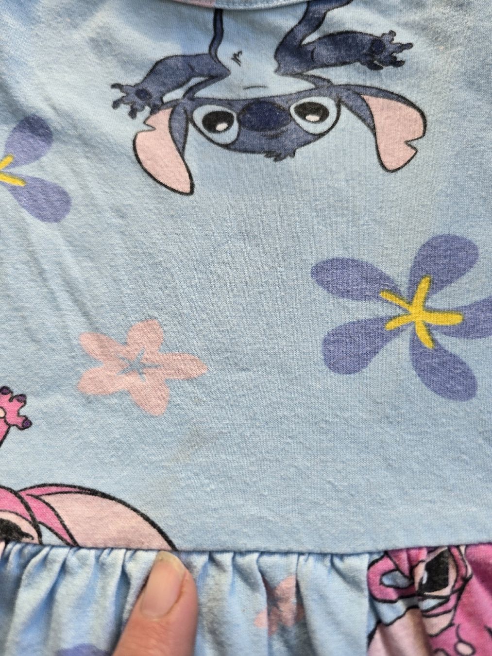 Vestiti & Gonne: Stitch Sommerkleid Gr. 110 – Usato da Unterentfelden venduto da Panda-87 2