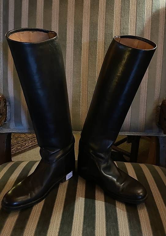 Scarpe da uomo: Lederrreitstiefel Größe 36 – Usato da Leysin venduto da ulr_bj8s 3
