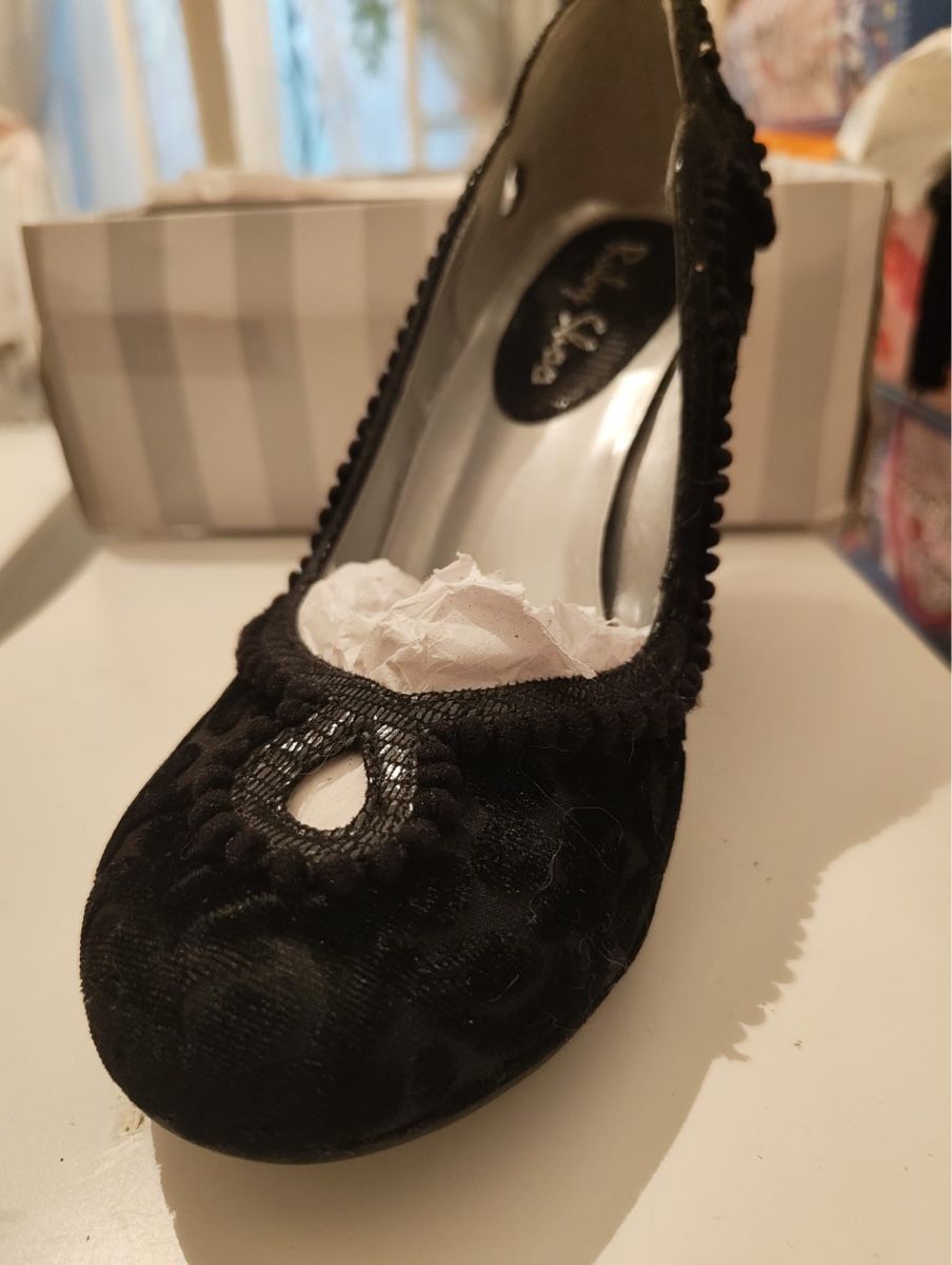 Damenschuhe: Schuhe Ruby Shoo Miley Schwarz Samt Grösse 37 – Neu (gemäss Beschreibung) aus Zürich von tos_mht7 6