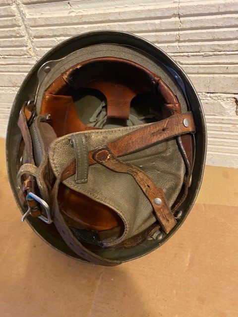 Armée suisse Uniformes & Effets: HELM MOTORRADFAHRER /PANZERFAHRER  CH ARMEE – D'occasion à Chur par silbermon 7