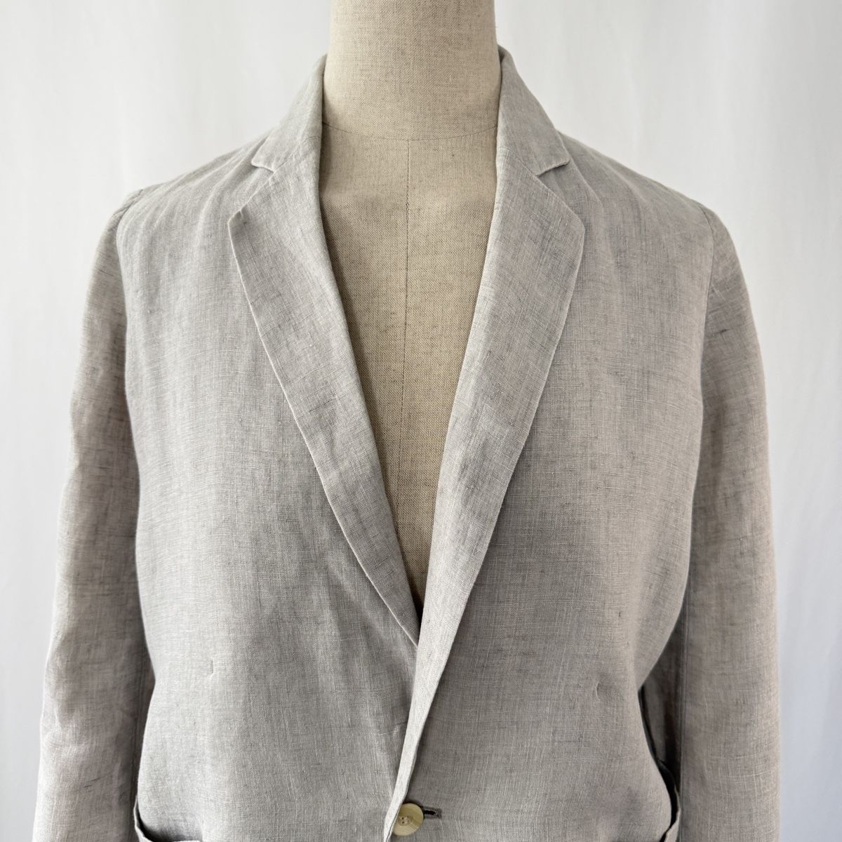Giacche: PAS DE CALAIS New Tailored Linen Jacket – Nuovo (secondo la descrizione) da Emmen venduto da Avviivva_Com2023 1