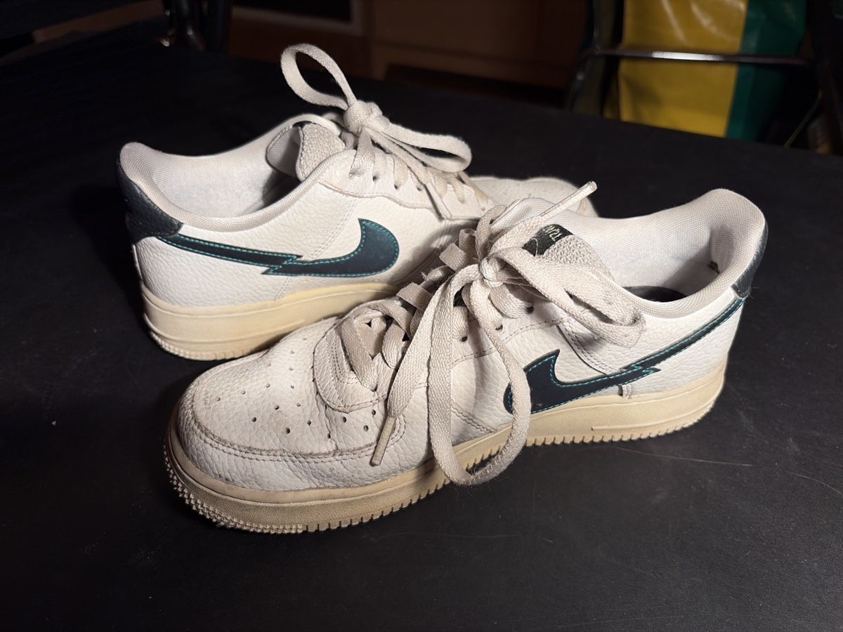 Herrenschuhe: Nike Air Force 1 weiss – Gebraucht aus Uster von lucabruegger 2