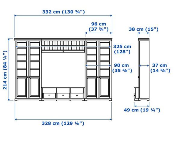 Ikea Scaffali: Wohnwand zu verkaufen – Usato da Buchs SG venduto da vetsch_und_koller 2
