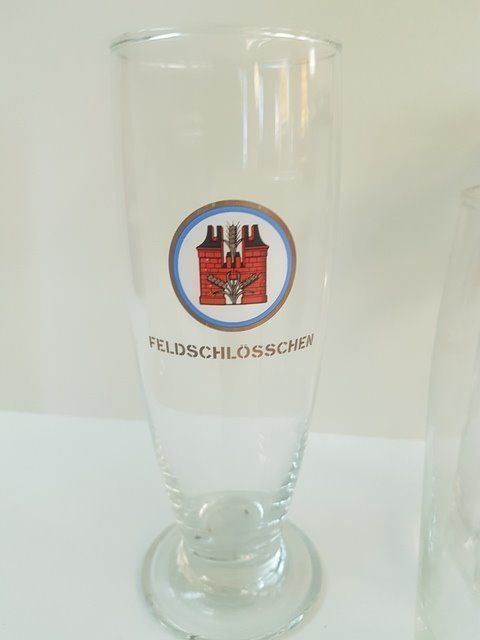 Insegne: Bier Brauerei Feldschlösschen – Usato da St.Gallen venduto da Stocken64 2