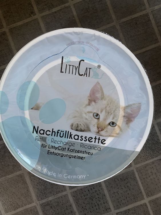 Litty Cat, 2 Nachfüllkassetten | Kaufen auf Ricardo