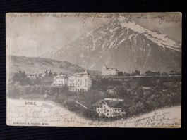 SPIEZ 1905 - MIT MANGEL