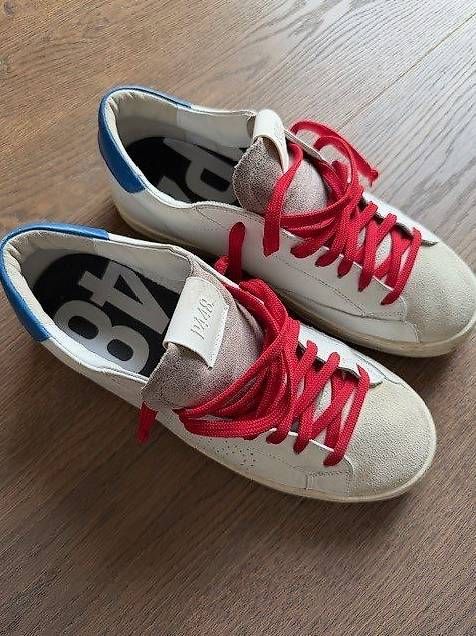 Scarpe da uomo: P448 weisser Sneaker, Grösse 42 super Style – Usato da Niederscherli venduto da Frank0011