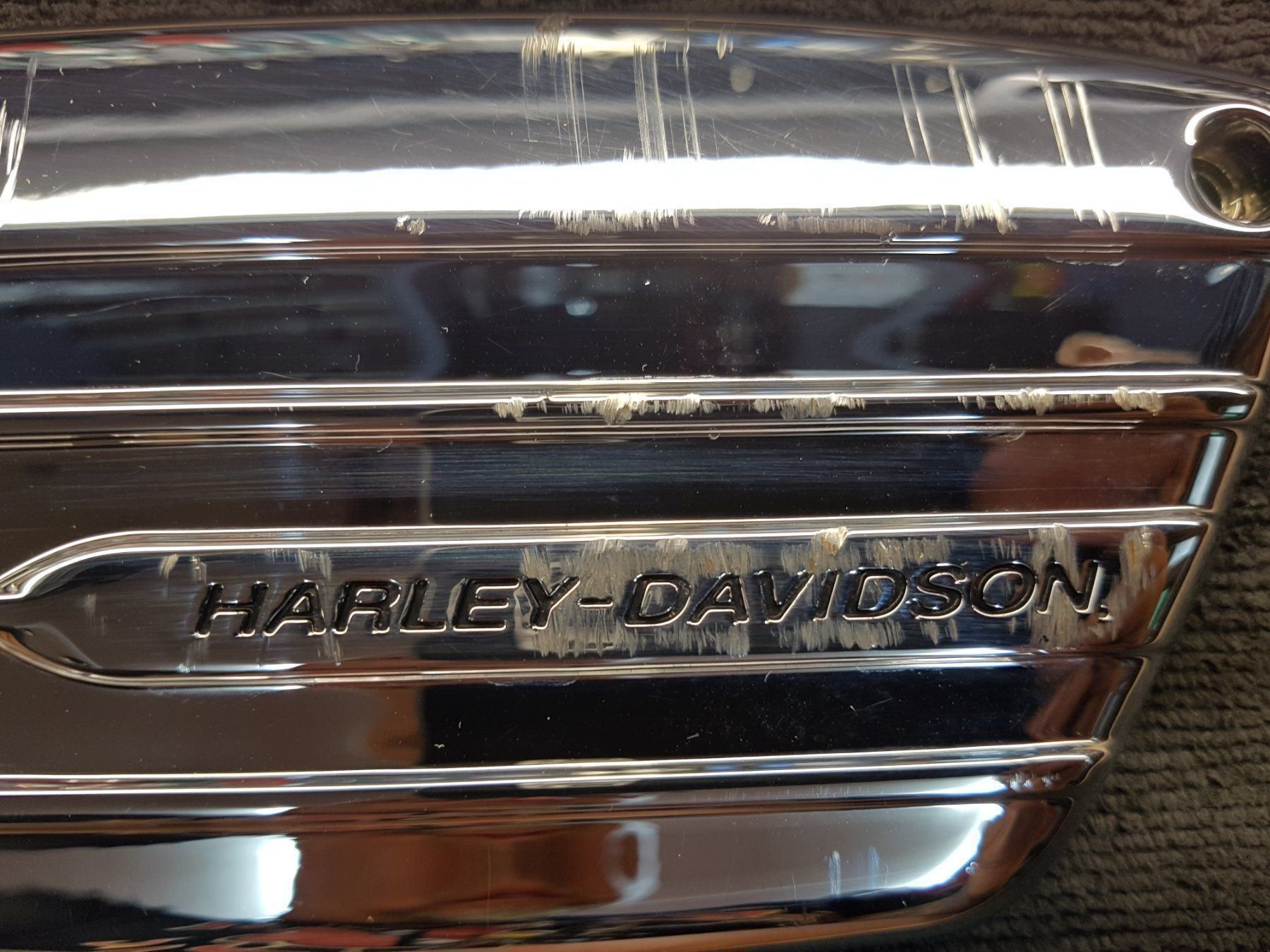 Valigie: CVO Harley Davidson Rumble Kofferlasche – Usato da Wangen SZ venduto da mollosser 3