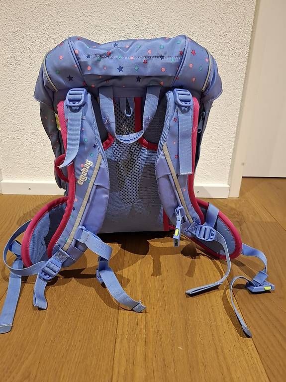Ergobag Borse & Zaini: Ergobag Schulrucksack Schulsack Schulthek mit Regenschutz – Usato da Mels venduto da Aloha86 1