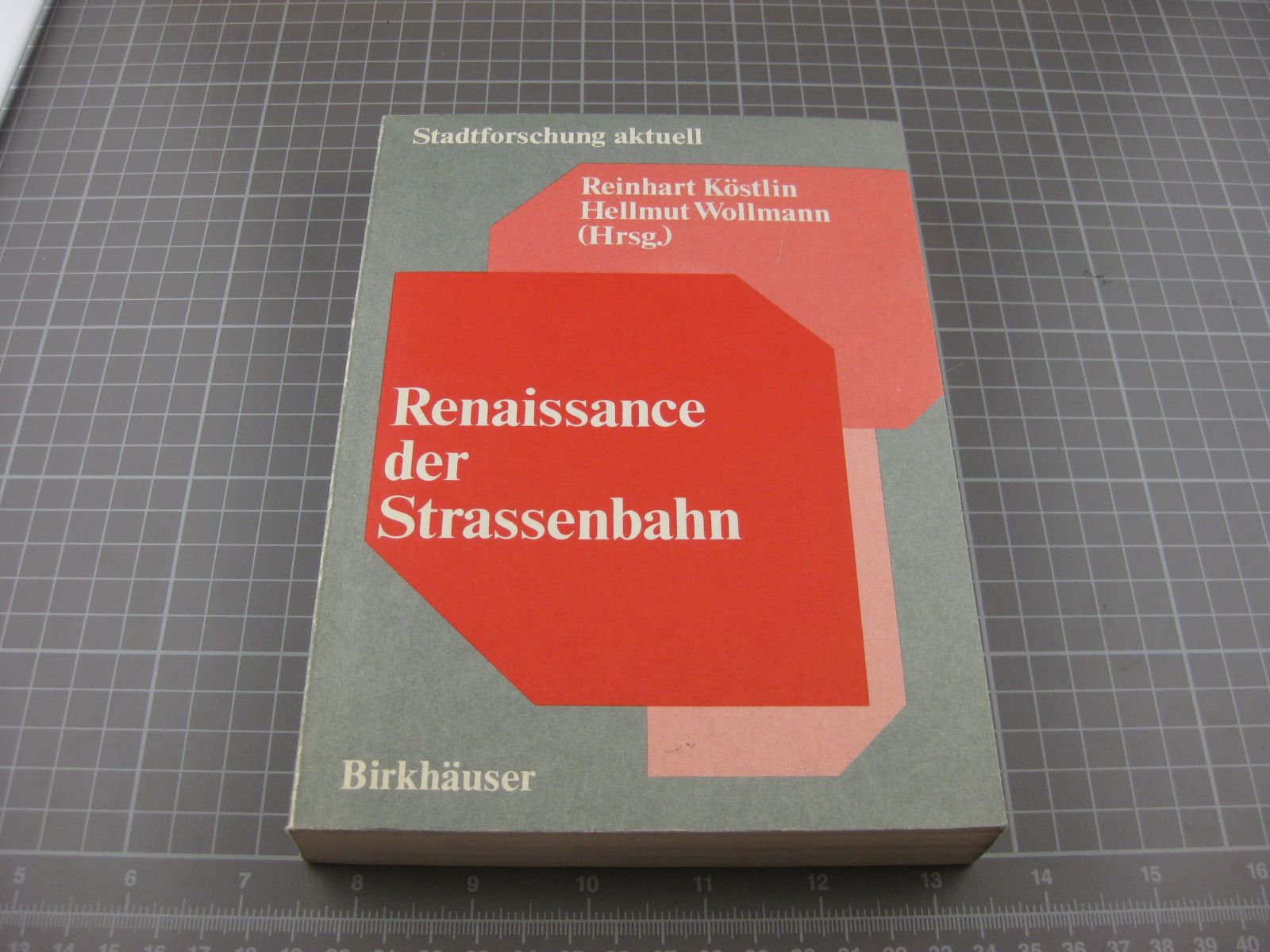 Libri: Renaissance der Strassenbahn – Usato da Malters venduto da Marosko