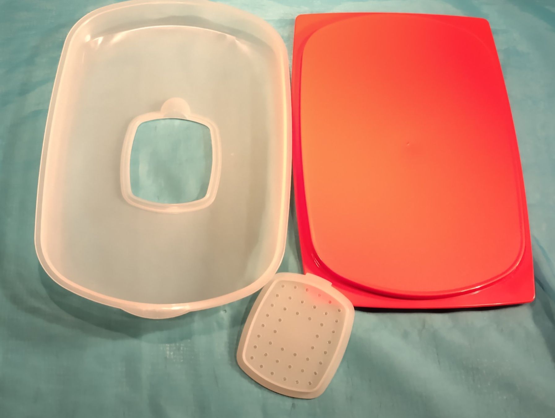 Tupperware Recipients et similaires: Tupperware Käse Max flach, orange – D'occasion à Bellach par JingleCherry 3
