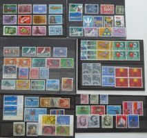 Schweiz diverse schön gestempelte Werbemarken