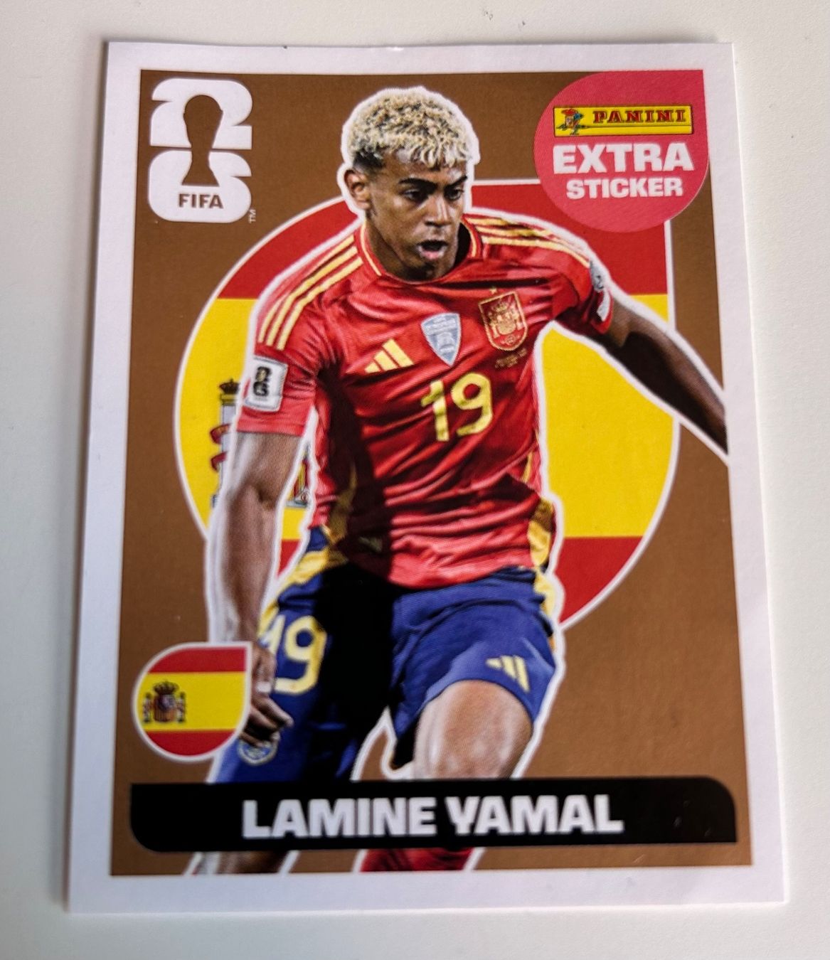Panini Carte collezionabili: Panini Lamine Yamal  Extrasticker bronze – Nuovo (secondo la descrizione) da Unterentfelden venduto da ett_dx5r