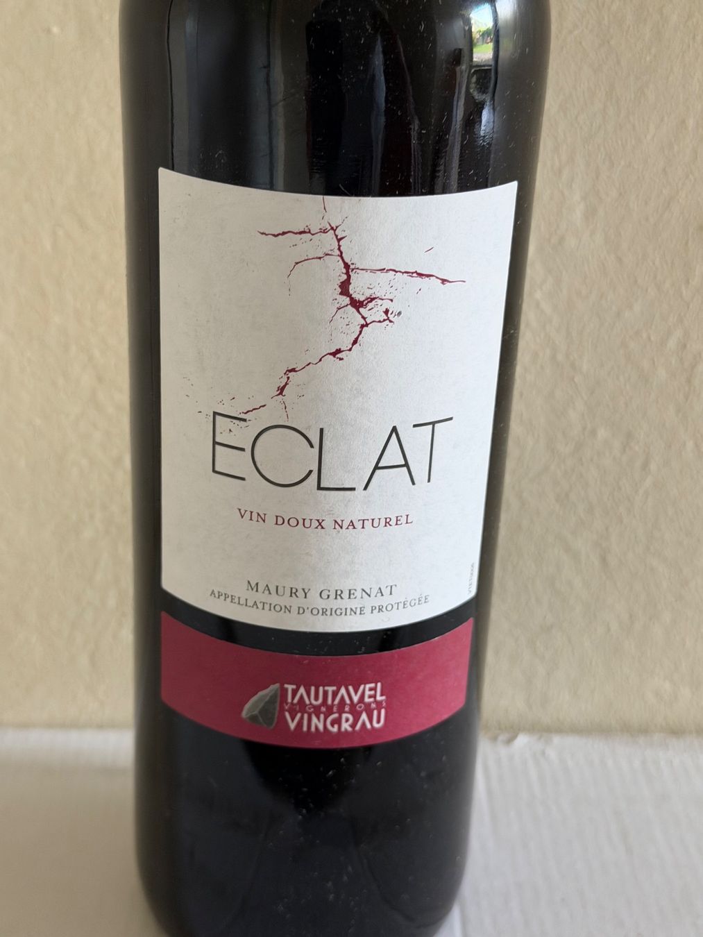 Vino: TAUTAVEL Vingrau 2013 Vin doux Naturel ÉCLAT 2013 – Nuovo (secondo la descrizione) da Roche VD venduto da luc_jwm5 1