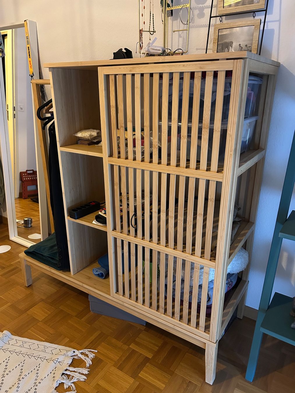 Ikea Armadi: Armoire ouverte NORDKISA – Nuovo (secondo la descrizione) da Genève venduto da ram_k79g 1