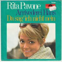 Rita Pavone - Arrivederci Hans 7" Vinyl 1968