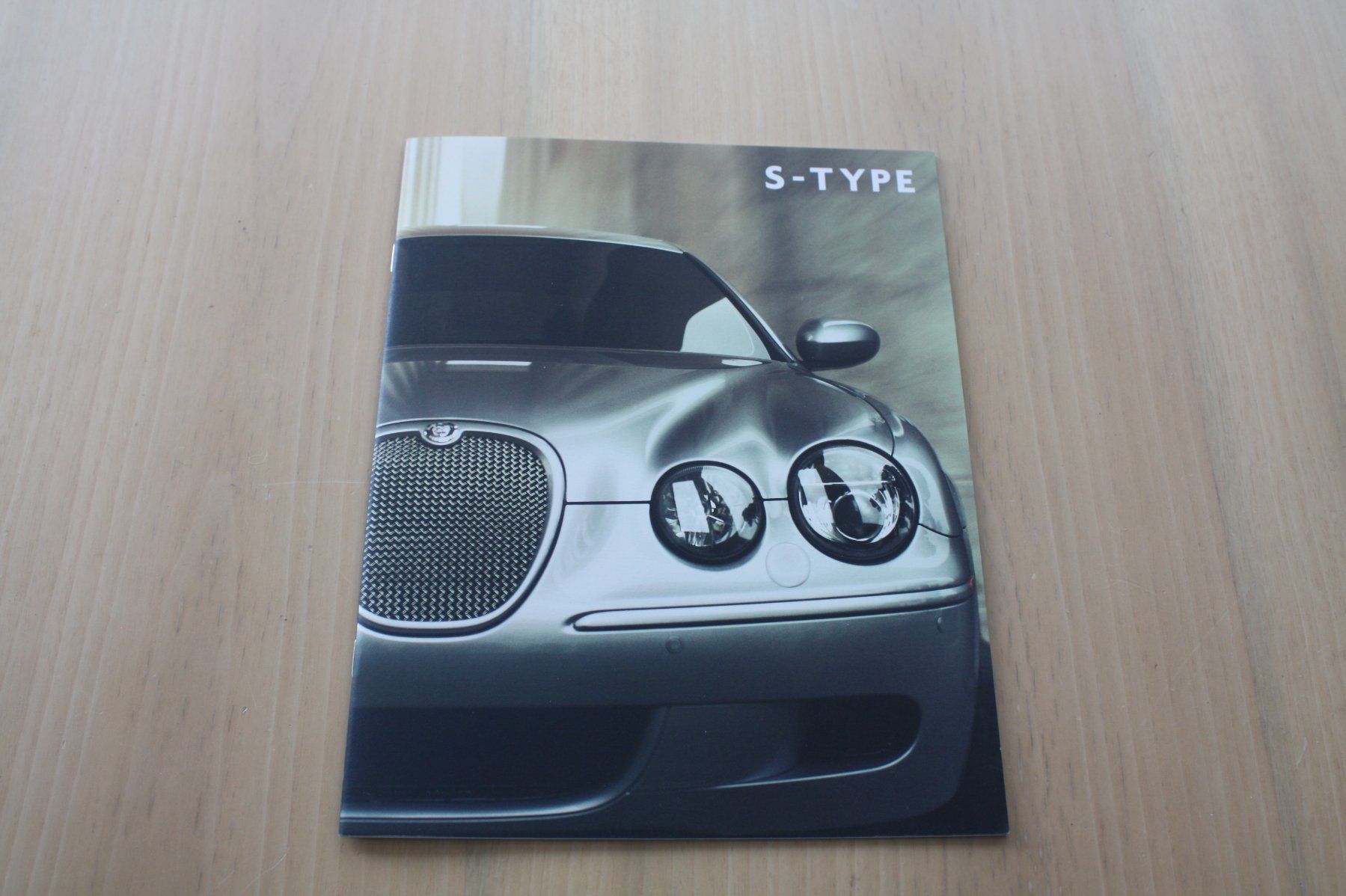 Jaguar Documenti: Jaguar S-Type Broschüre, Prospekt, 2007 – Usato da Wikon venduto da erwin400
