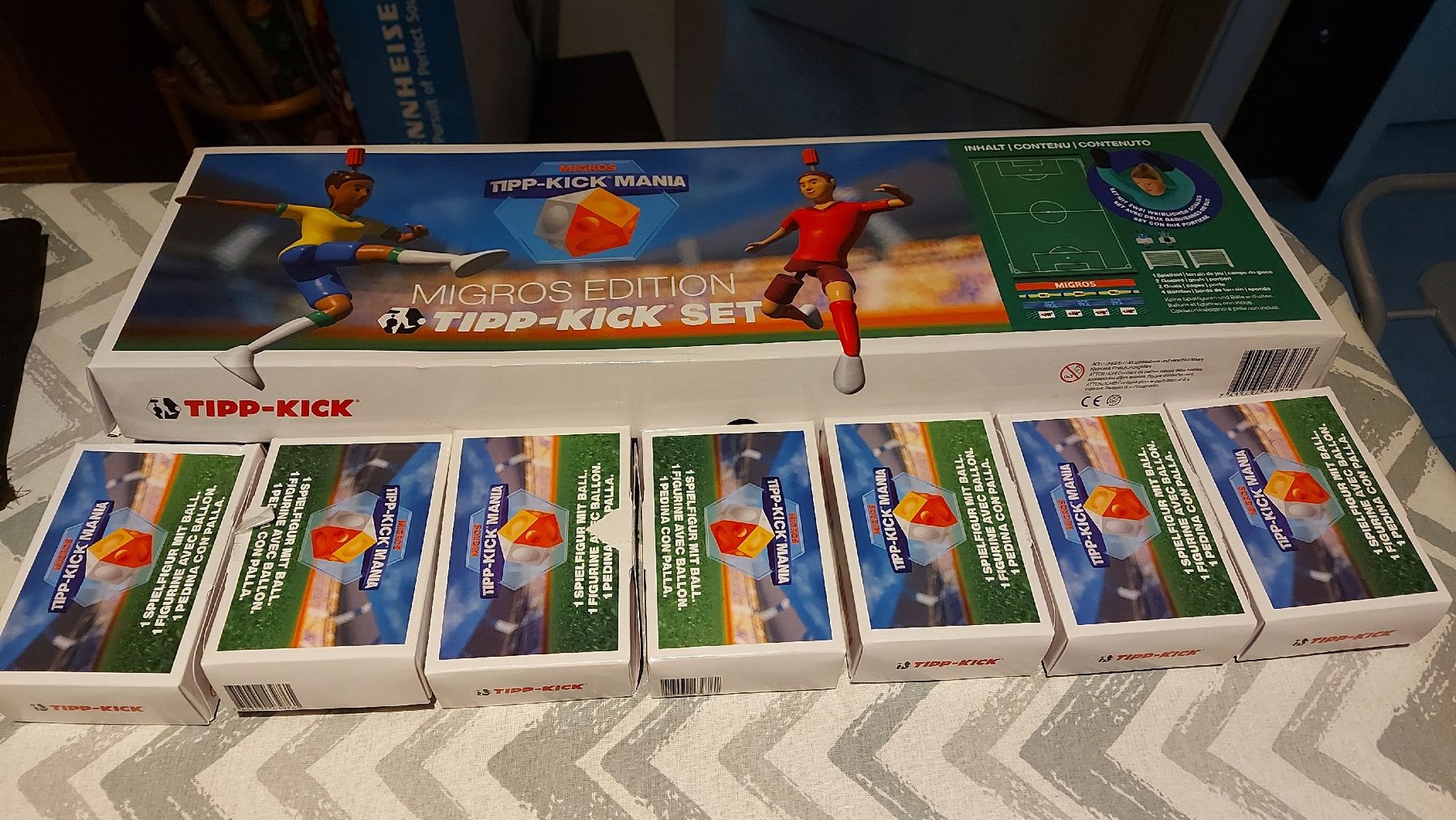 Tipp Kick Giochi: Tipp - Kick Mania – Usato da Schwarzenegg venduto da babale