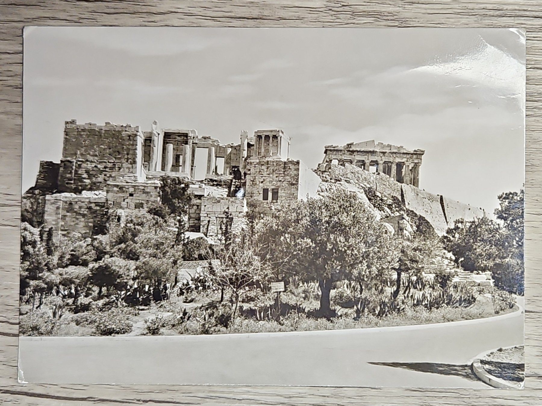 Alle Briefmarken: CL22 Carte Postale + Timbre Grèce 1962 – Gebraucht aus Cousset von Patrick_Collections