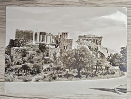 CL22 Carte Postale + Timbre Grèce 1962