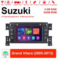 Suzuki Grand Vitara Android 13 Autoradio