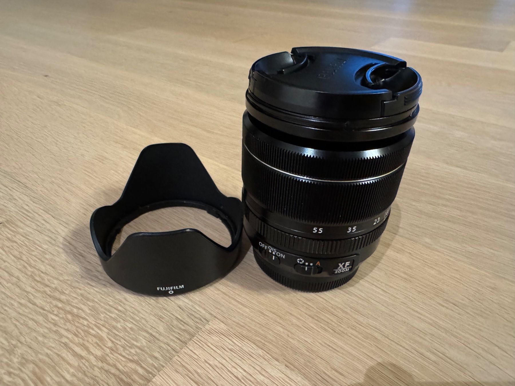 Fujifilm XF 18–55 mm f/2.8–4 R LM OIS (D'occasion) à Fehraltorf pour ...