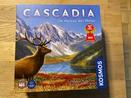 Neuwertig! Cascadia - Im Herzen der Natur Familienspiel