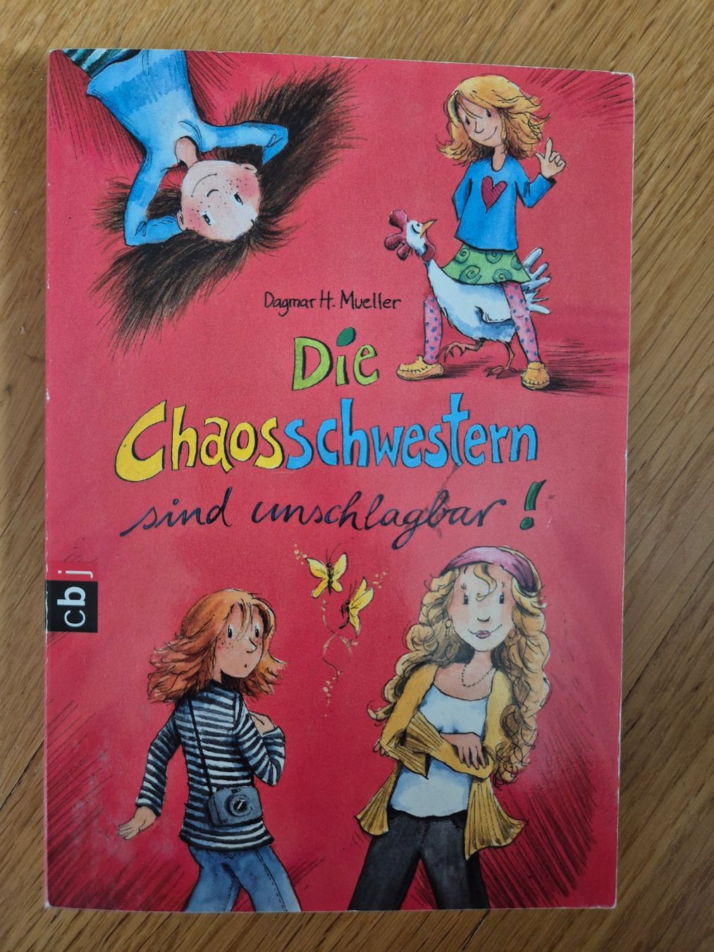 Libri: Die Chaosschwestern Bd. 2 – Usato da Adliswil venduto da Al05