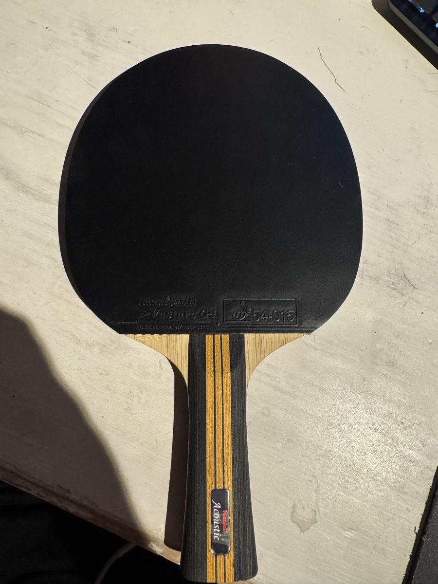 Schläger: Raquette de tennis de table – Neu (gemäss Beschreibung) aus Laufenburg von Zimzim67