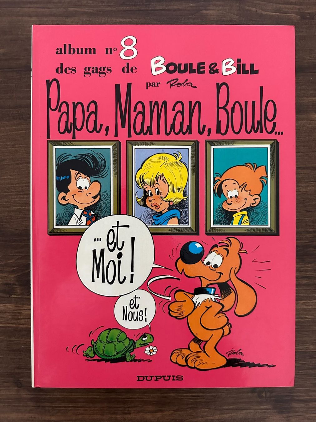Fumetti: Boule et Bill N°8 (1977) – Usato da Genève venduto da rosebud635