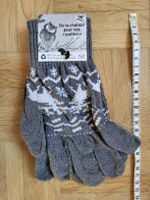Handschuhe mit Wintermuster